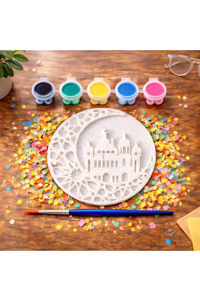 Ramazan Temalı 3D Boyama Seti