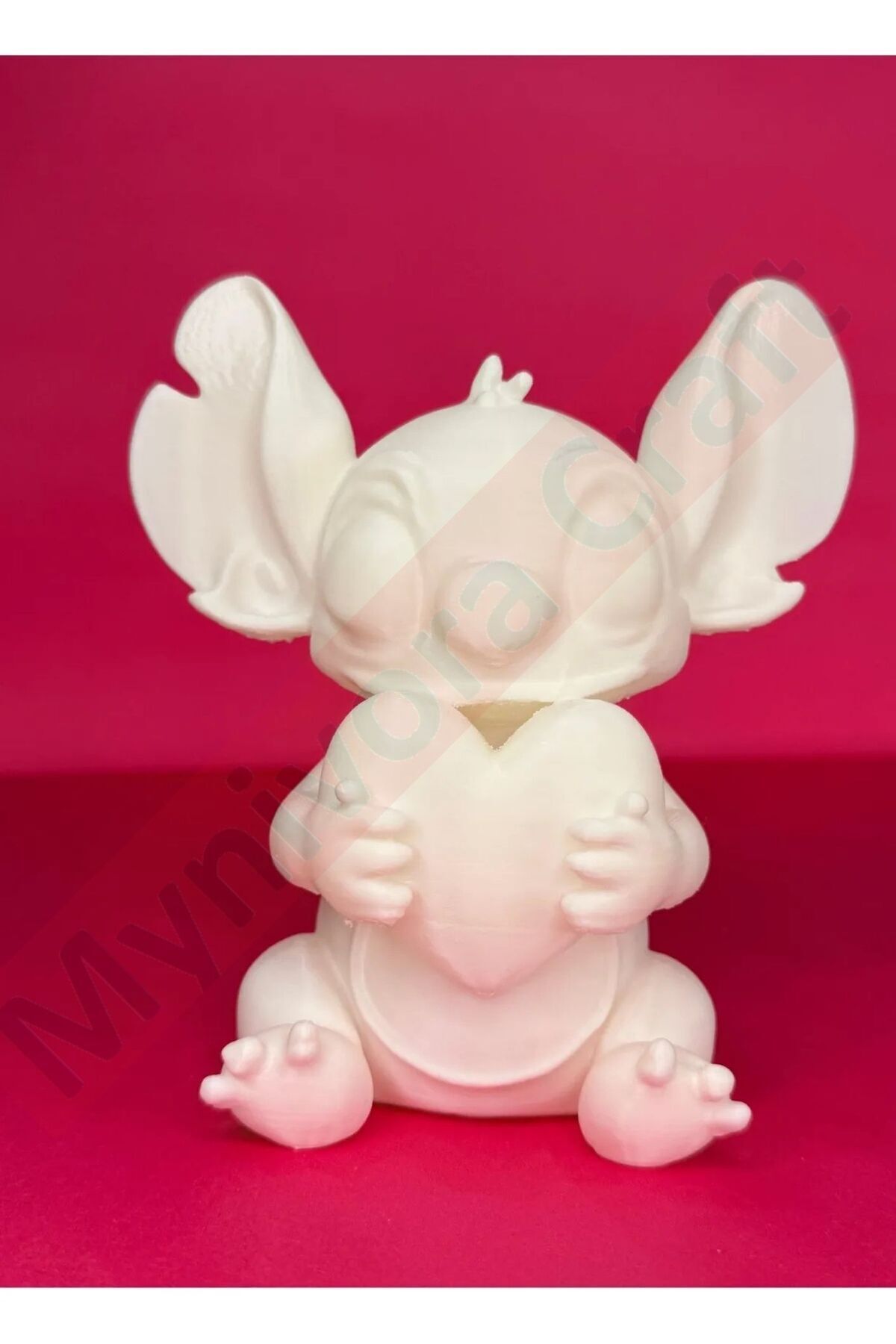 Sevimli Uzaylı Sevgiliye Hediyelik Figür Boyama Seti | 10Cm | 3d Yazıcı Üretimi