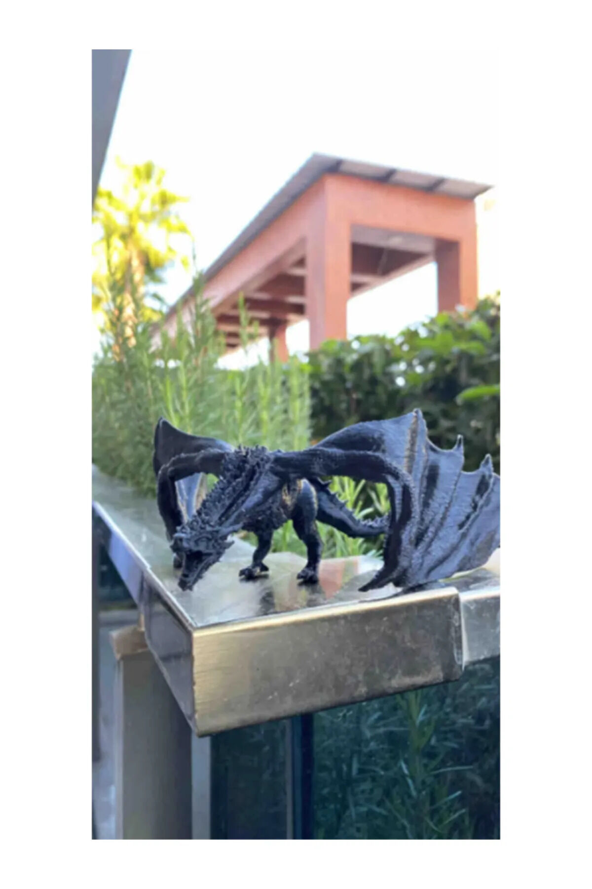 Haşmetli Ejderha Majestic Dragon Game Of Thrones Chracter Fİgure Figür