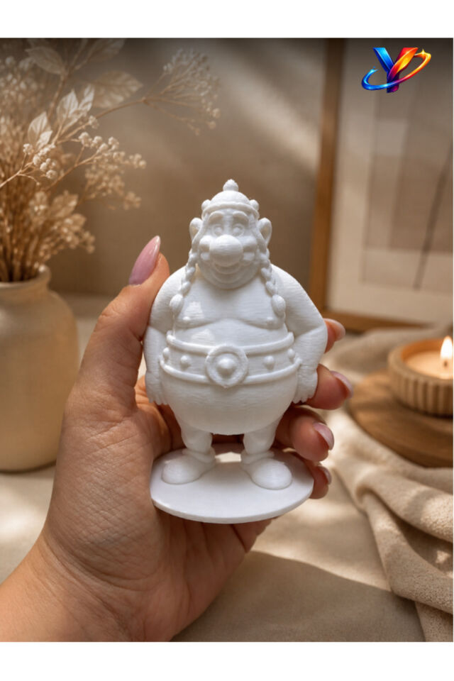 10 cm Macera Kahramanları 3D Boyama Seti – 2’li Figür Boyama Kiti