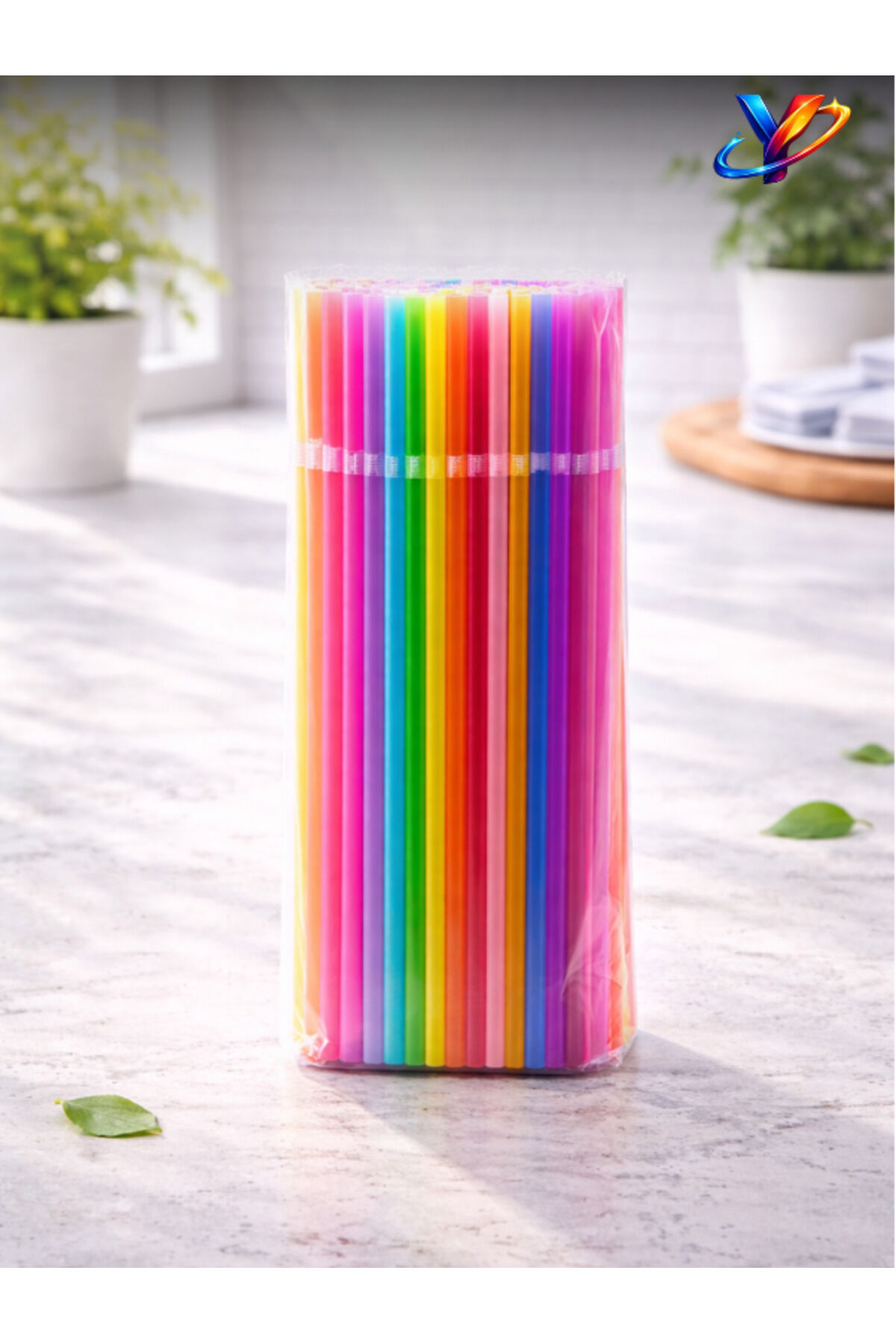 Körüklü Plastik Pipet - 200'LÜ