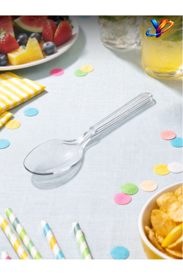 Plastik Kaşık 100'lü