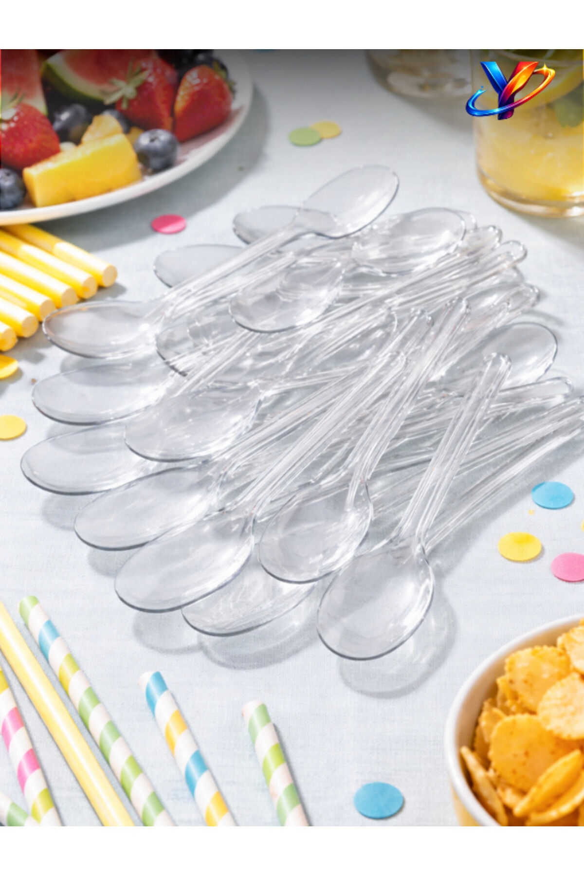 Plastik Kaşık 100'lü