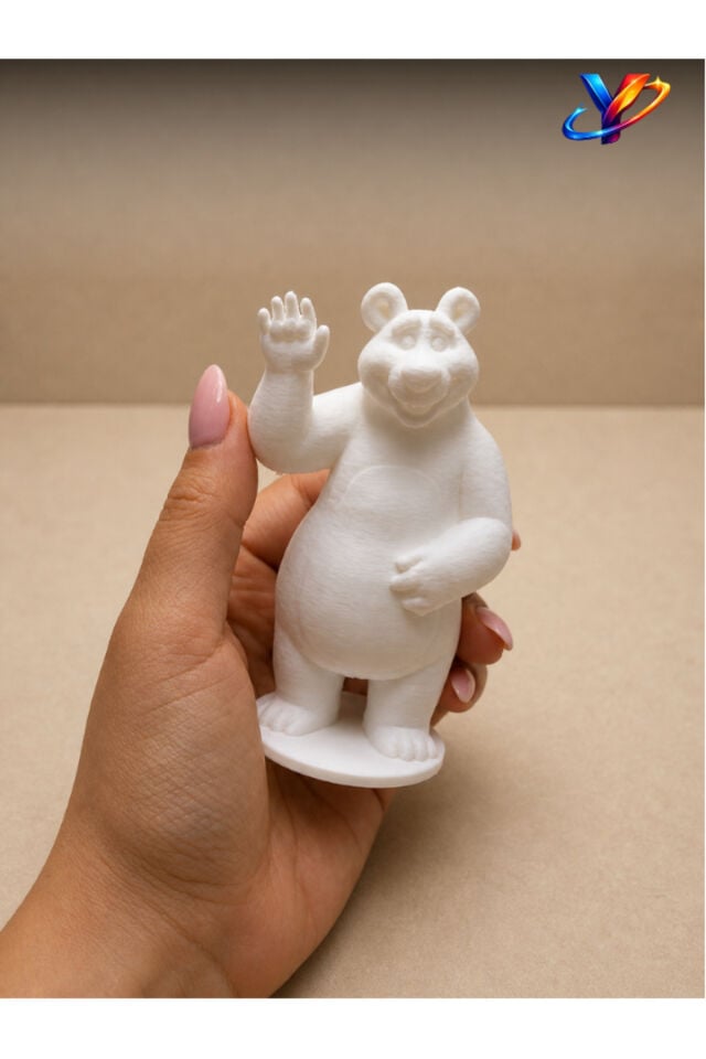 Sevimli Dostlar 3D Boyama Seti – 2’li Figür Boyama Kiti